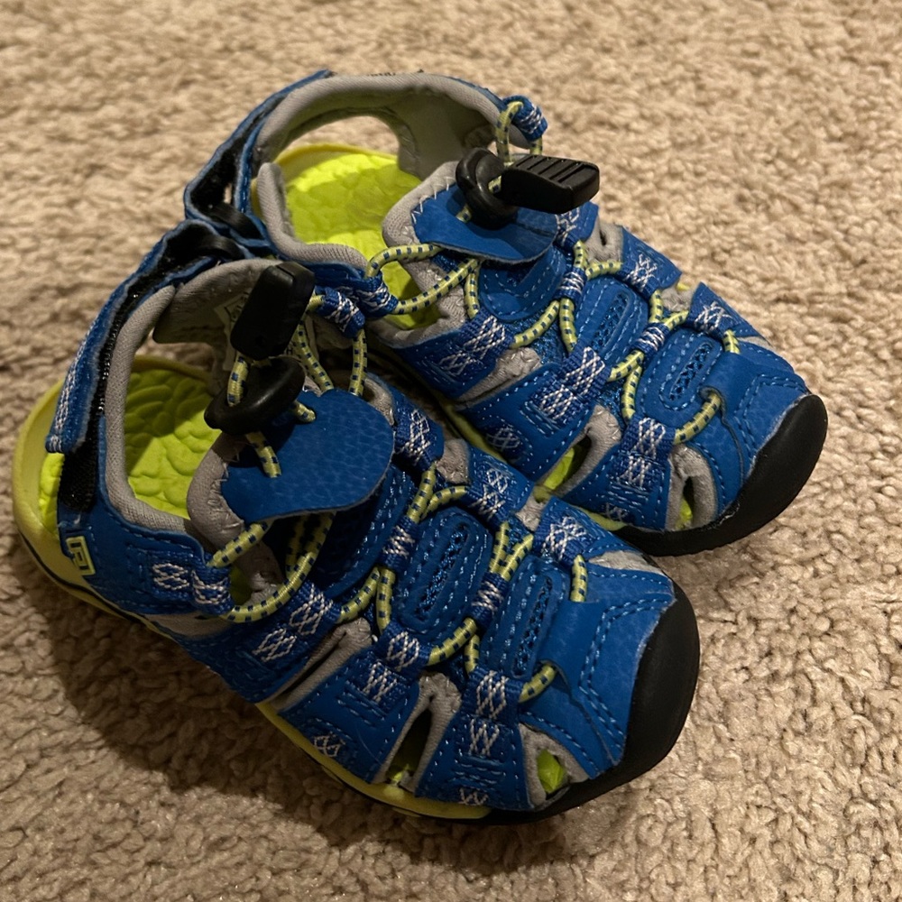 Dream Pairs Kids Summer Athletic Outdoor Sports Sandals Toddler Boy 6 - Picture 2 of 11